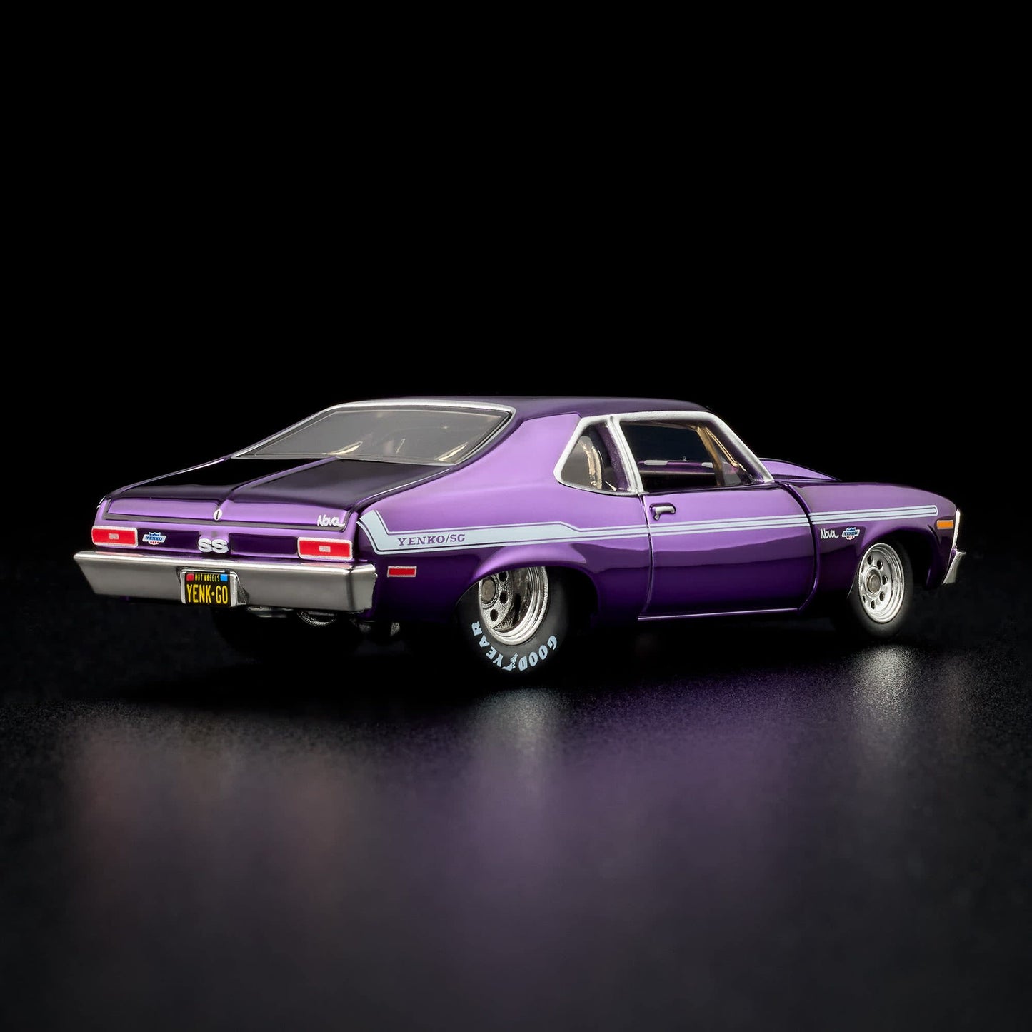 Hot Wheels 2025 RLC Exclusive 1972 Chevy Nova SS Aussie diecast