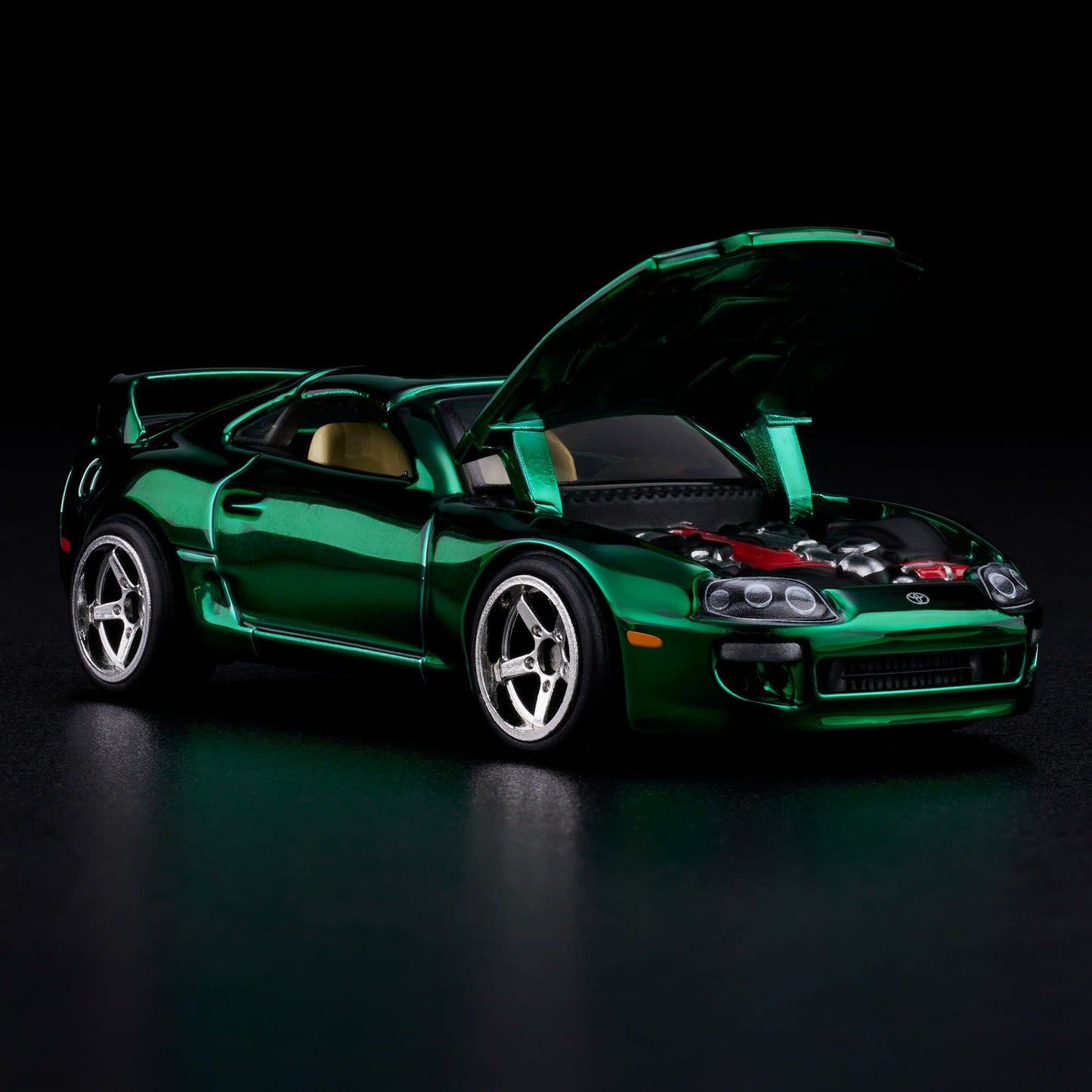Hot Wheels 2025 RLC Exclusive 1997 Toyota Supra British Racing Green Aussie Diecast