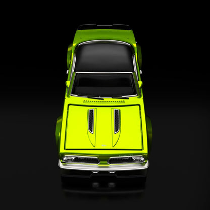 Hot Wheels 2025 RLC Exclusive sELECTIONs 1968 Custom Plymouth Barracuda antifreeze Aussie diecast