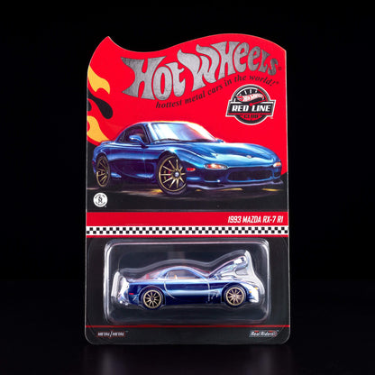 Hot Wheels 2025 RLC Exclusive 1993 Mazda RX-7 R1 Aussie diecast