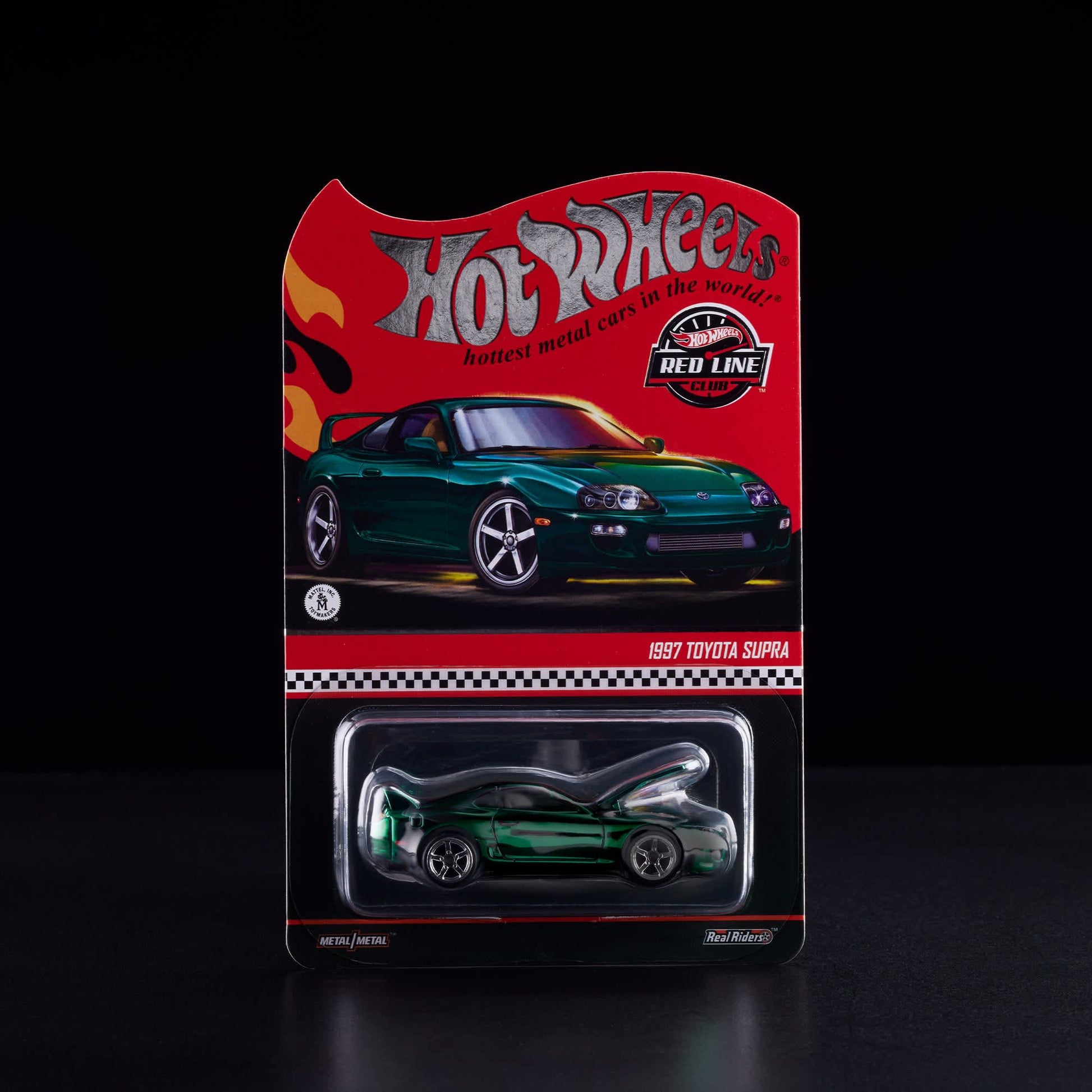 Hot Wheels 2025 RLC Exclusive 1997 Toyota Supra British Racing Green Aussie Diecast