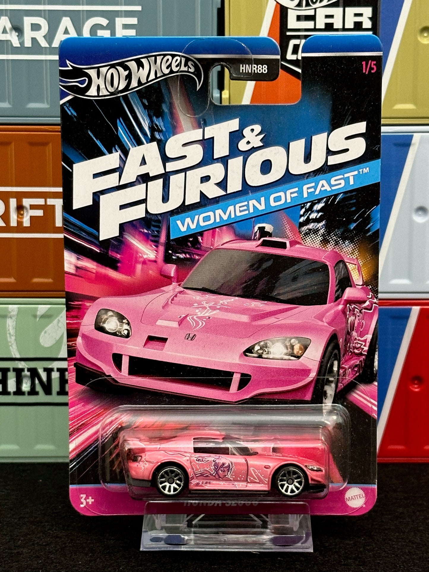 Hot Wheels Silver Series 2024 Fast & Furious Women of Fast HNR88 - AUSSIE diecast