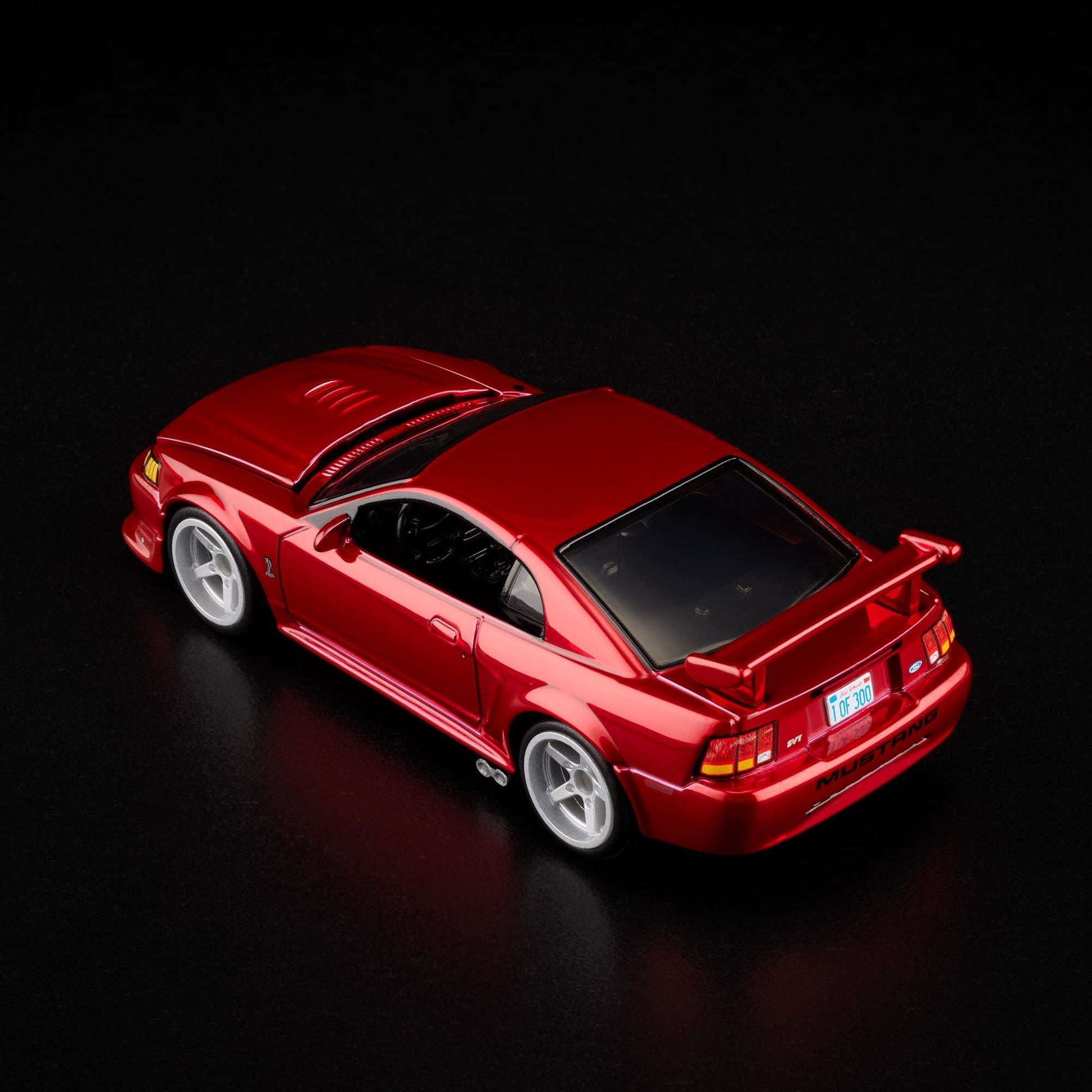 Hot Wheels 2025 RLC Exclusive 2000 Ford Mustang SVT Cobra R bright red Aussie diecast