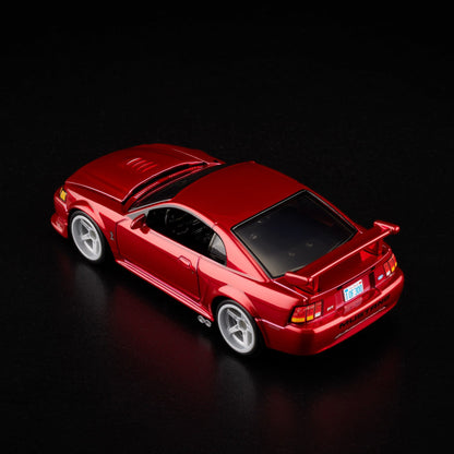 Hot Wheels 2025 RLC Exclusive 2000 Ford Mustang SVT Cobra R bright red Aussie diecast