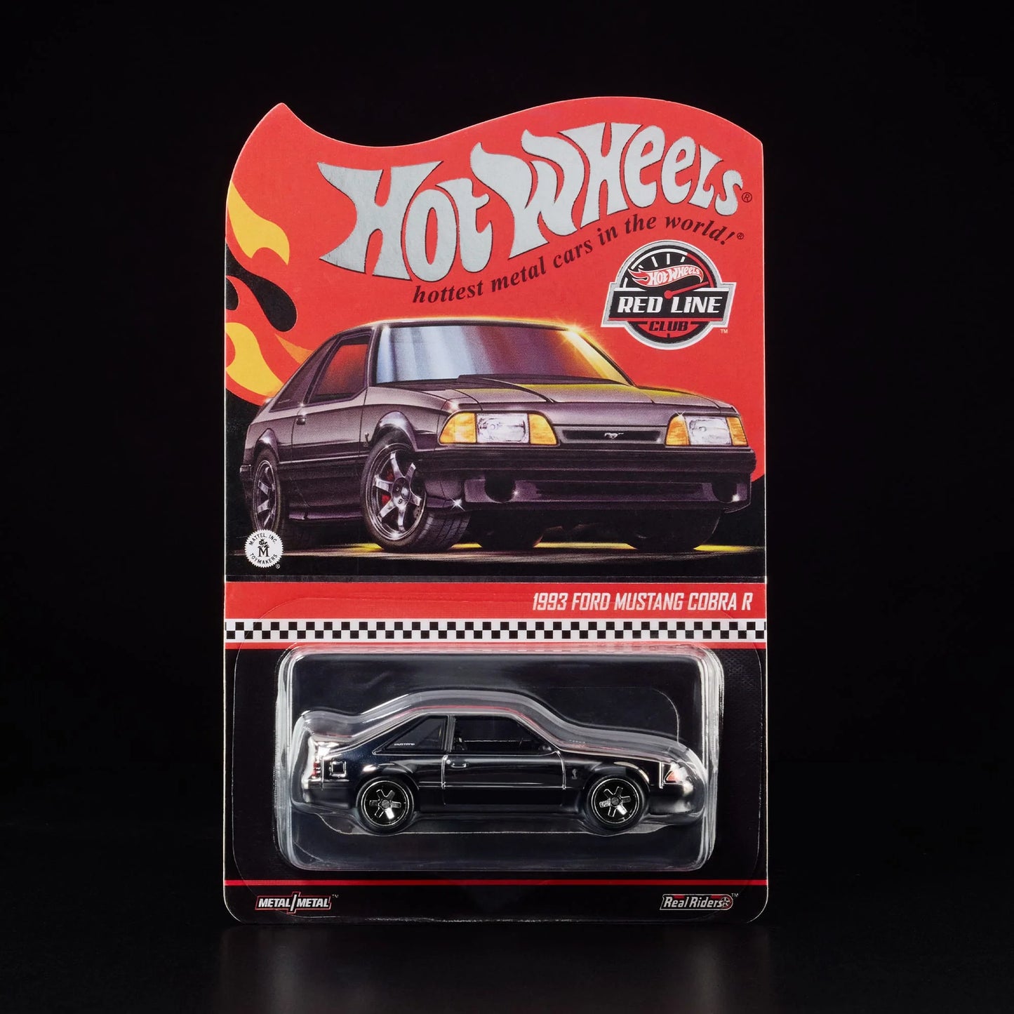 Hot Wheels 2025 RLC Exclusive 1993 Ford Mustang Cobra R Aussie diecast