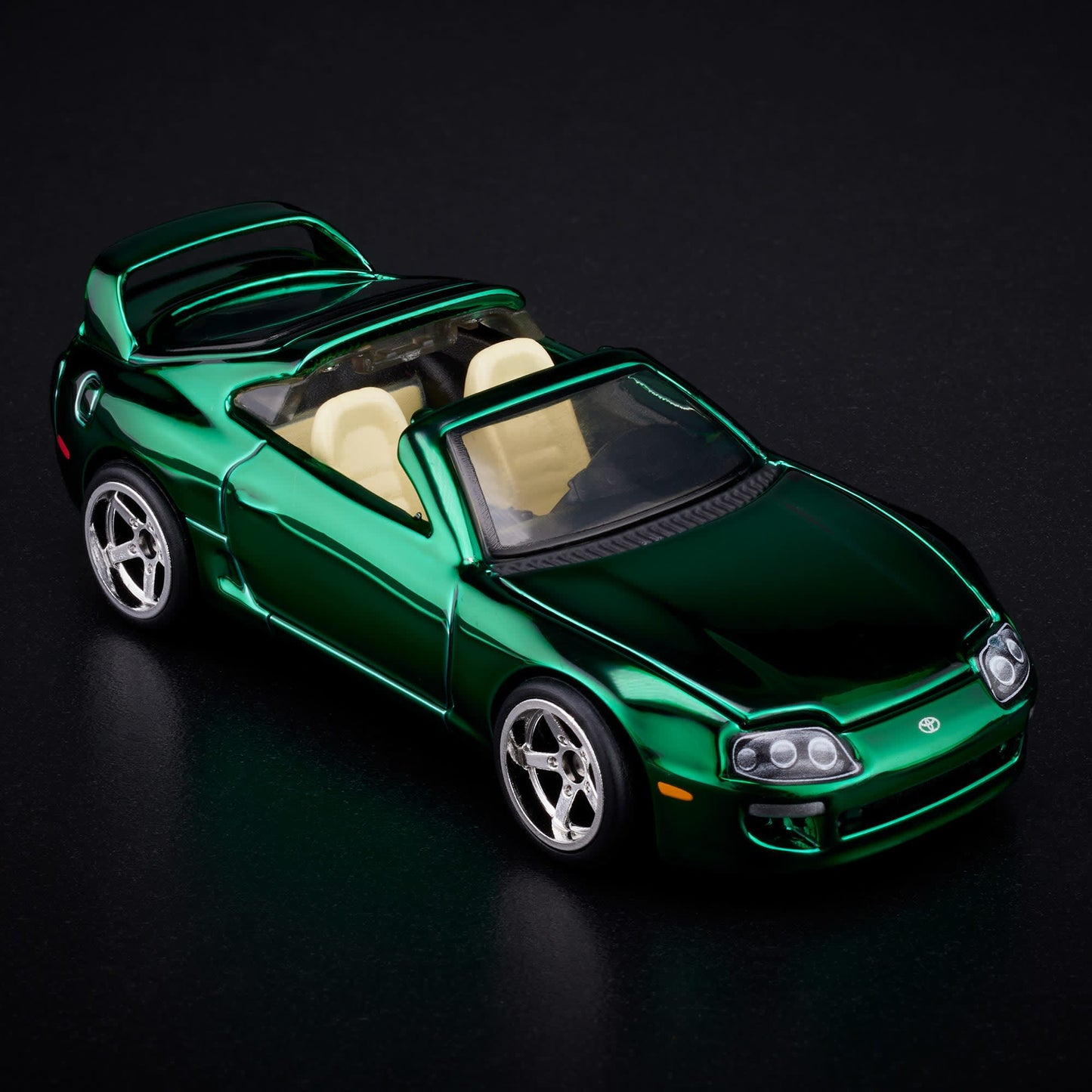 Hot Wheels 2025 RLC Exclusive 1997 Toyota Supra British Racing Green Aussie Diecast