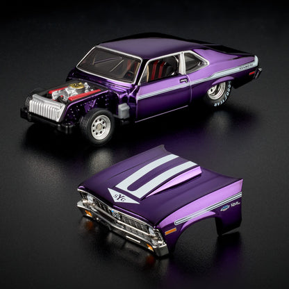 Hot Wheels 2025 RLC Exclusive 1972 Chevy Nova SS Aussie diecast
