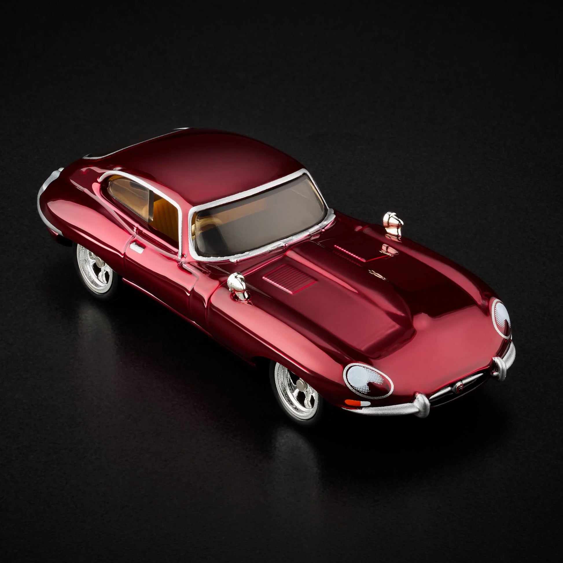 Hot Wheels 2025 RLC 1964 Jaguar E-Type Aussie diecast